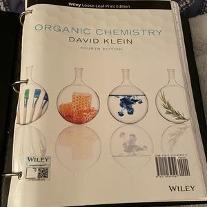 Organic Chemistry by David Klein